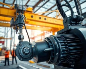 Hoe werken elektrische aandrijvingen in hijsapparatuur?