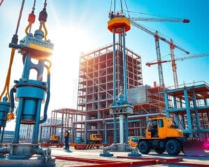 Hoe werken hydraulische hijssystemen in de bouw?