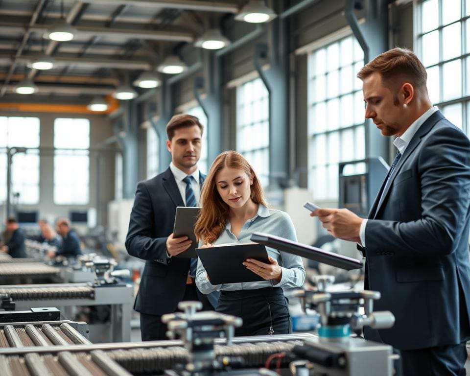 Hoe werkt kwaliteitsborging in de industrie?