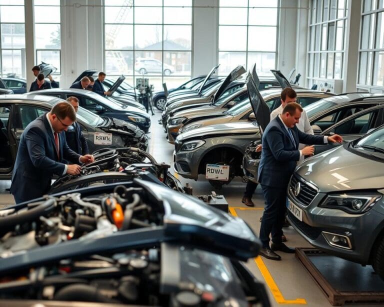 Hoe werkt officiële autodemontage met RDW-registratie?