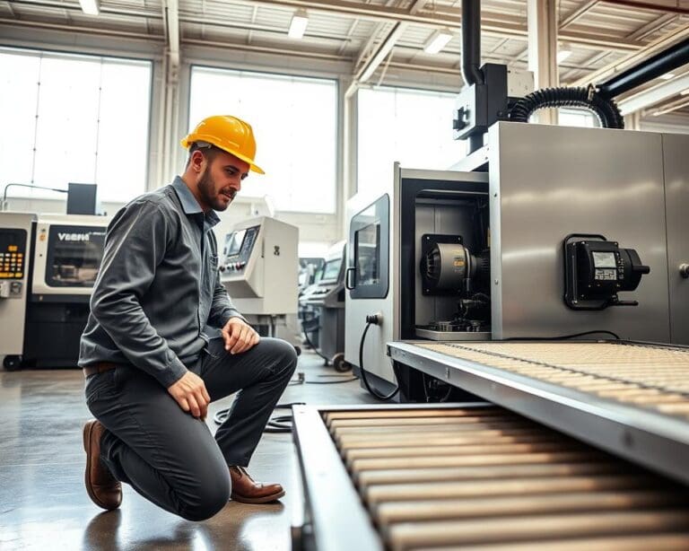 Hoe werkt technische inspectie van bedrijfsmachines?