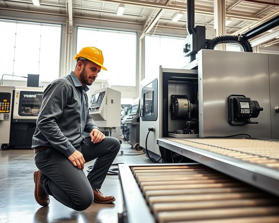 Hoe werkt technische inspectie van bedrijfsmachines?