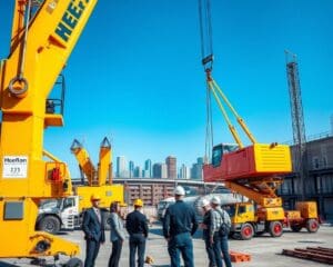 Waarom Hoeflon huren via compraan.nl voor professionele hijsoplossingen?