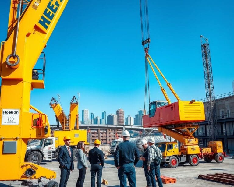 Waarom Hoeflon huren via compraan.nl voor professionele hijsoplossingen?