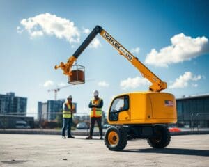 Waarom Hoeflon huren voor compacte hijswerkzaamheden?