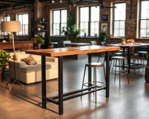 Waarom een bartafel kopen bij industrieelinhuis.nl?