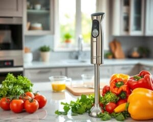 Waarom is een staafmixer zo handig in elke keuken?