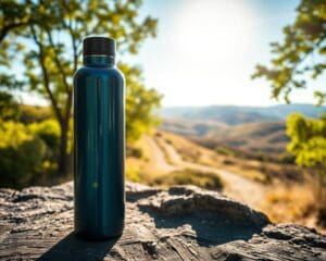 Waarom is een thermosfles ideaal voor onderweg?