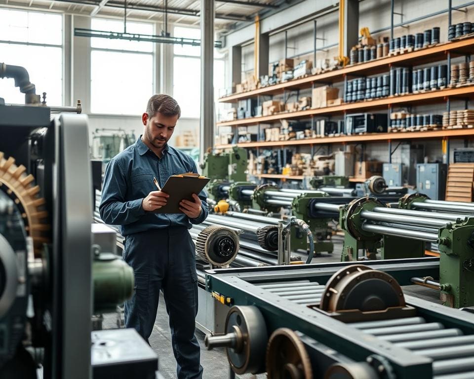 Waarom is preventief onderhoud belangrijk bij machines?