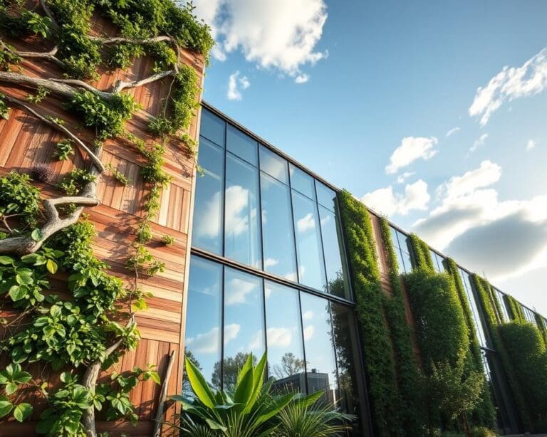 Waarom kiezen bedrijven voor duurzame gevelmaterialen?