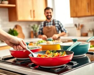 Waarom zijn keramische pannen zo geliefd?