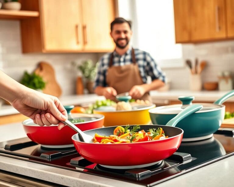 Waarom zijn keramische pannen zo geliefd?