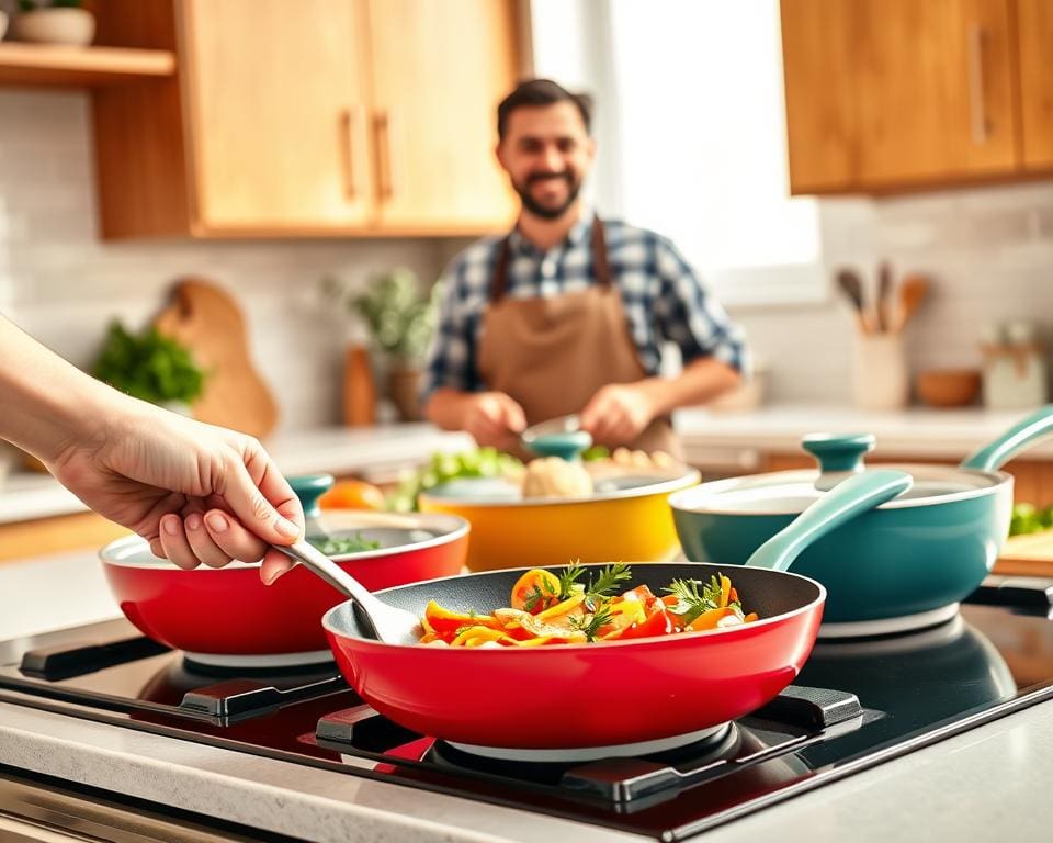 Waarom zijn keramische pannen zo geliefd?