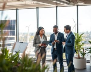 Wat betekent duurzame energie voor bedrijfsprocessen?