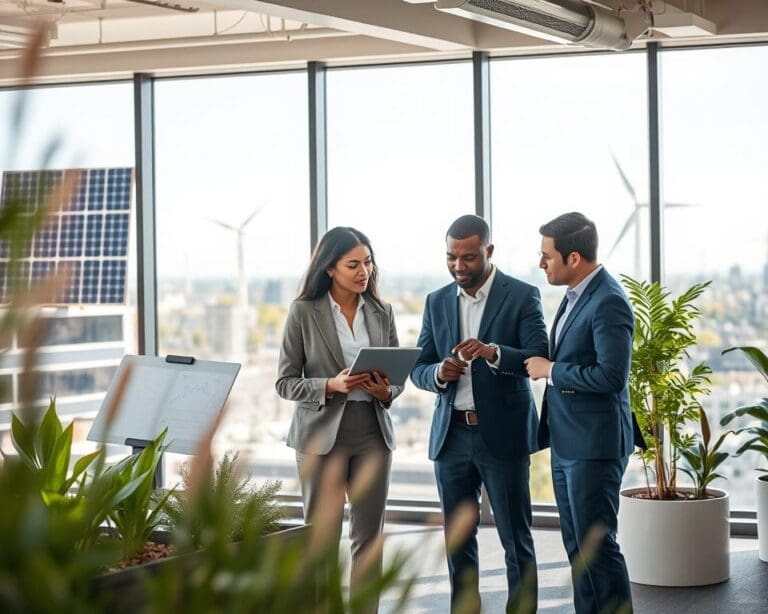 Wat betekent duurzame energie voor bedrijfsprocessen?