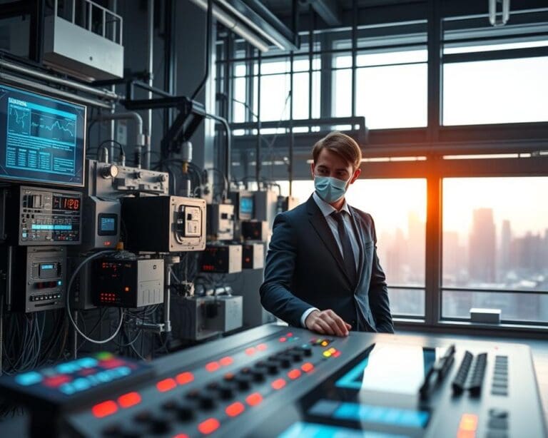 Wat doet automatisering voor technische installaties?