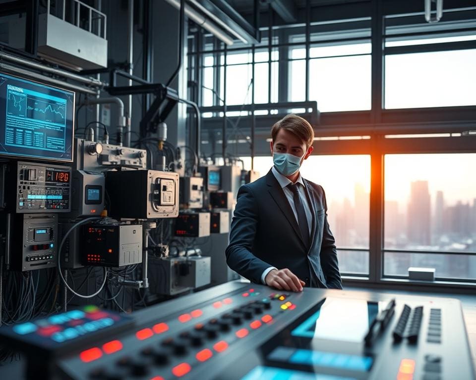 Wat doet automatisering voor technische installaties?