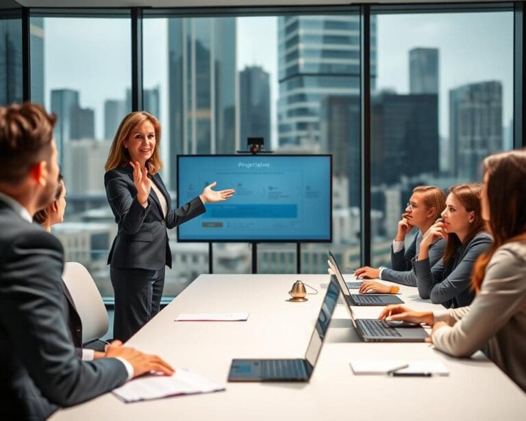 Wat doet een projectmanager bij zakelijke trajecten?