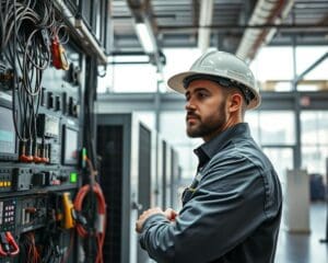 Wat doet een servicemonteur bij complexe installaties?