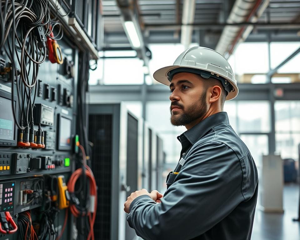 Wat doet een servicemonteur bij complexe installaties?