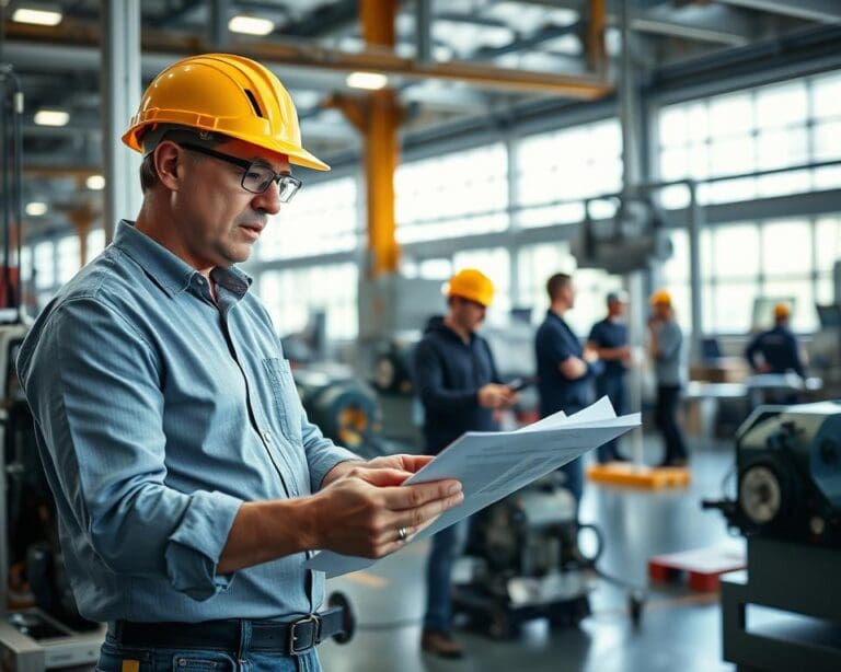 Wat doet een technisch planner in productieomgevingen?