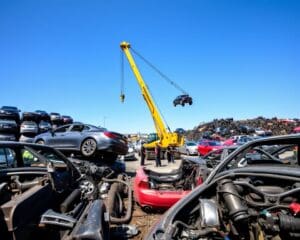 Wat kost een auto laten slopen bij Autosloopexpert?