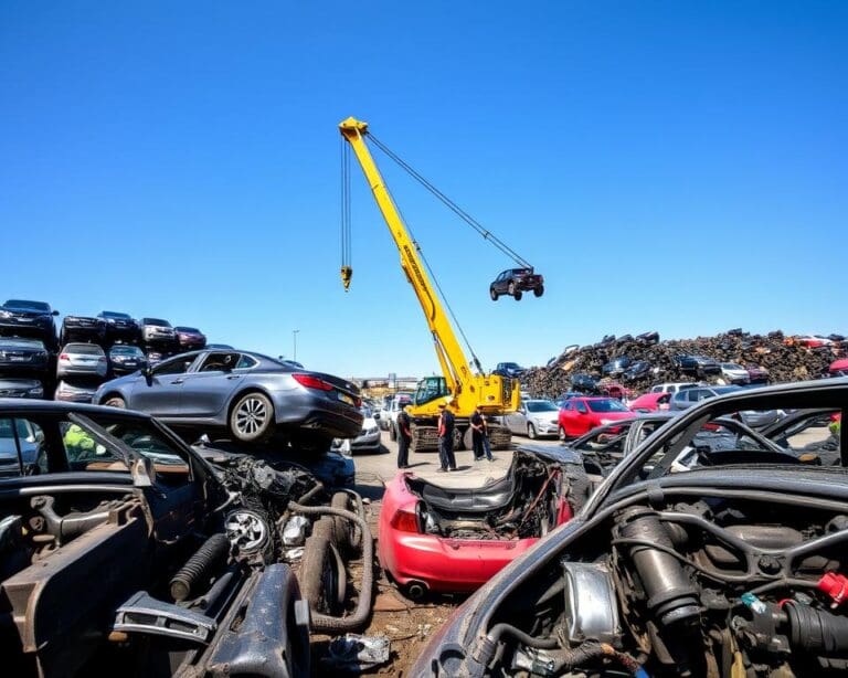 Wat kost een auto laten slopen bij Autosloopexpert?