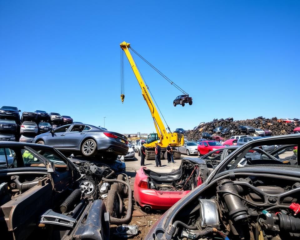 Wat kost een auto laten slopen bij Autosloopexpert?