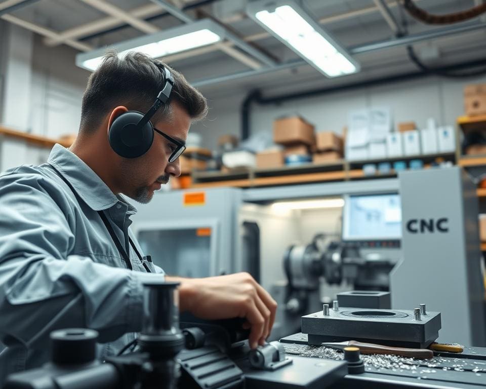 Wat maakt een CNC-operator specialistisch werk?