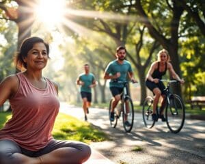 Wat maakt een gezonde levensstijl vol te houden?