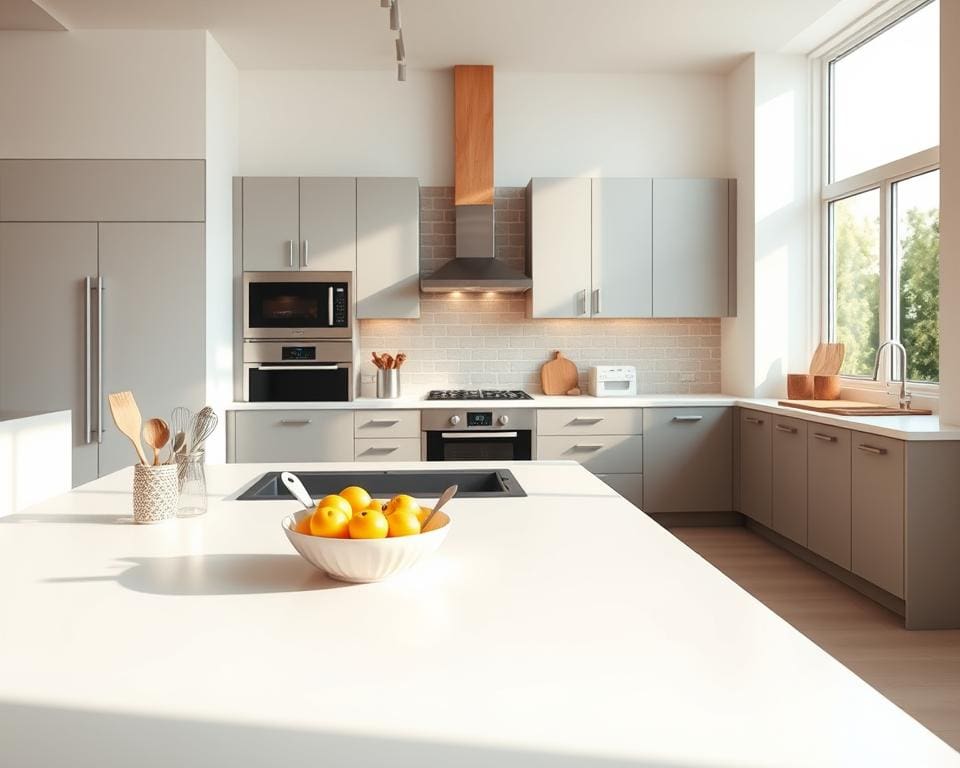 Wat maakt een keuken praktisch ingericht?