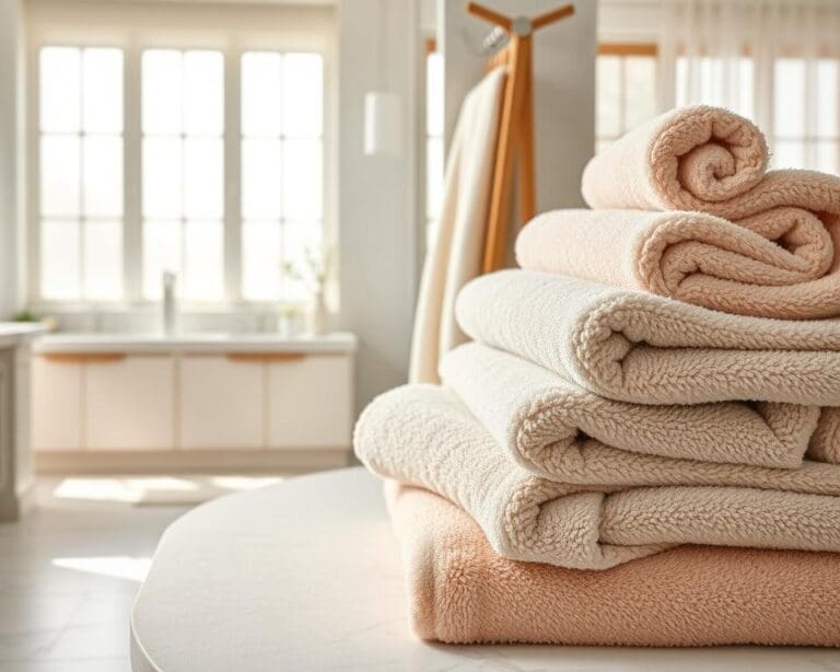 Wat maakt een luxe handdoek extra zacht?