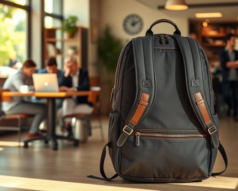 Wat maakt een premium rugzak comfortabeler?