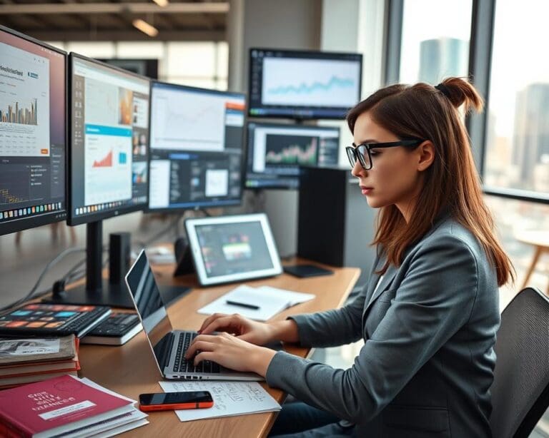 Wat maakt een socialmedia-manager effectief?