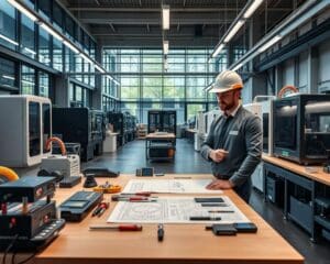 Wat maakt een werkplaats technisch efficiënt?