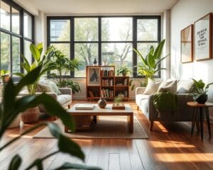 Wat maakt een woning duurzaam ingericht?