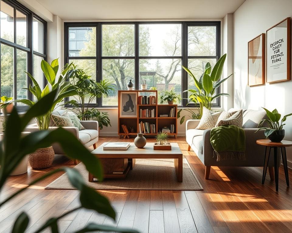 Wat maakt een woning duurzaam ingericht?