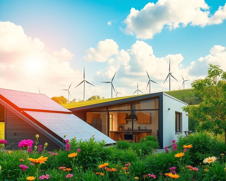 Wat maakt een woning milieuvriendelijk?