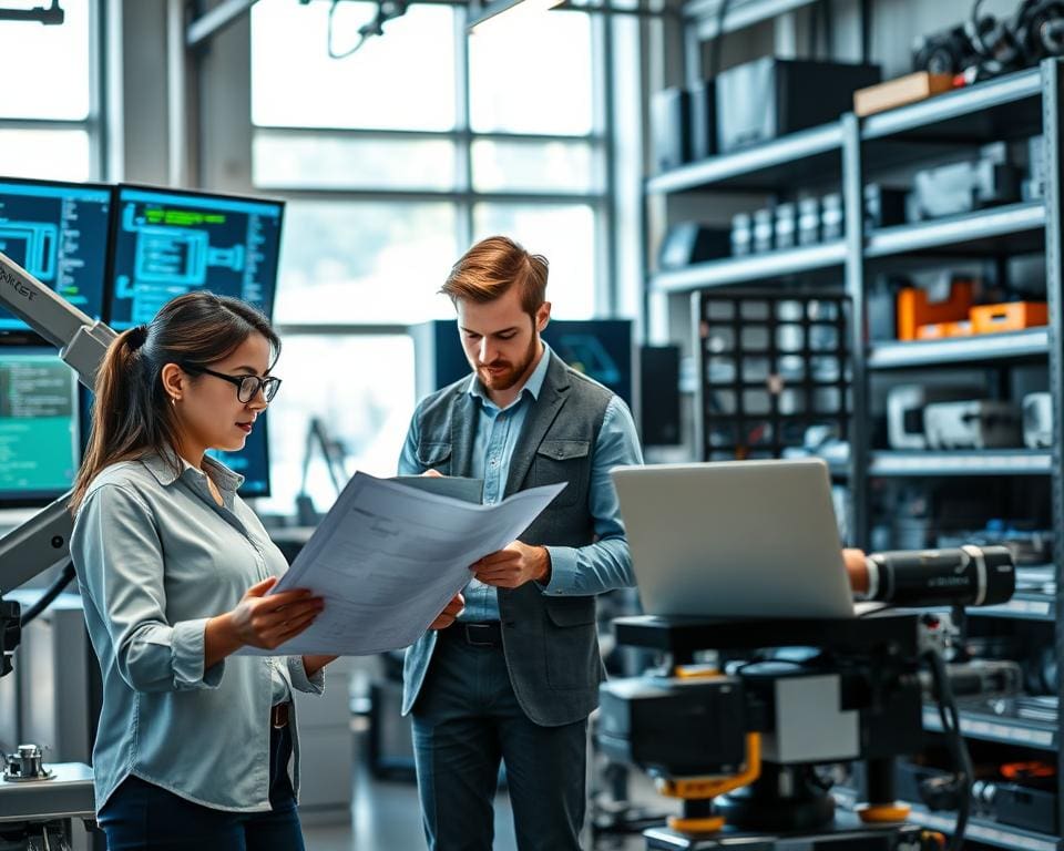 Wat maakt werken in techniek veelzijdig?