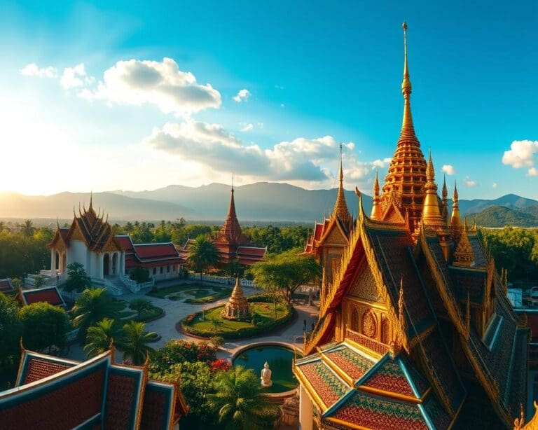 Wat zijn must-see tempels tijdens een Thailandreis?