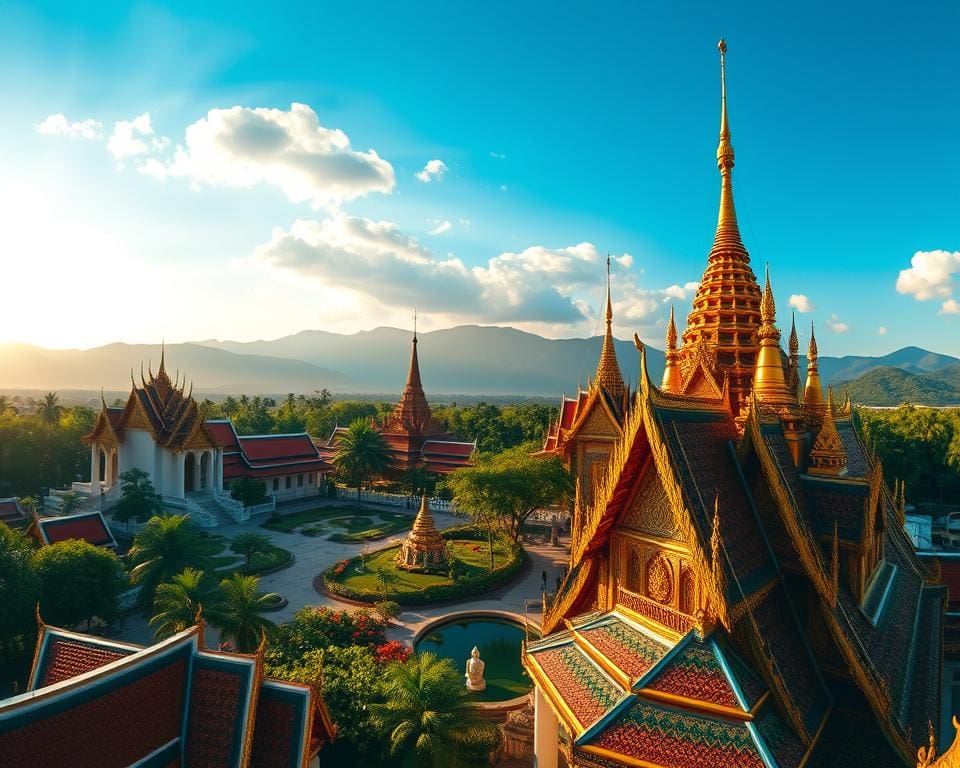 Wat zijn must-see tempels tijdens een Thailandreis?
