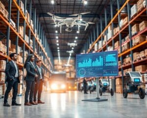 Wat zijn voordelen van digitalisering binnen de logistiek?