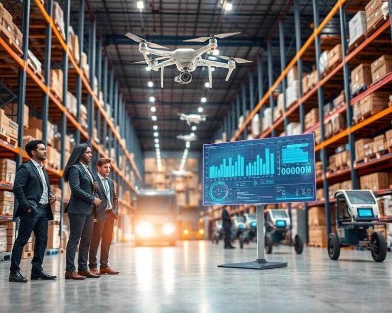 Wat zijn voordelen van digitalisering binnen de logistiek?