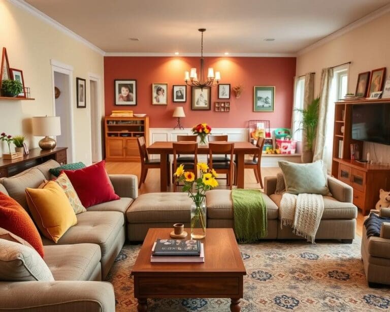 Welke meubels zijn geschikt voor gezinswoningen?