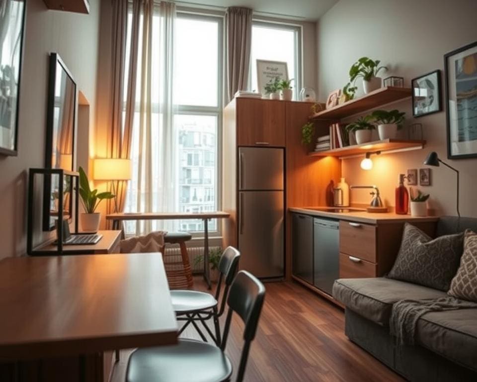 Welke oplossingen maken klein wonen comfortabel?