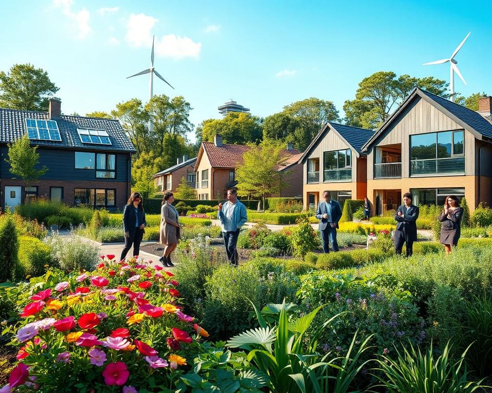 Welke stappen maken wonen groener?