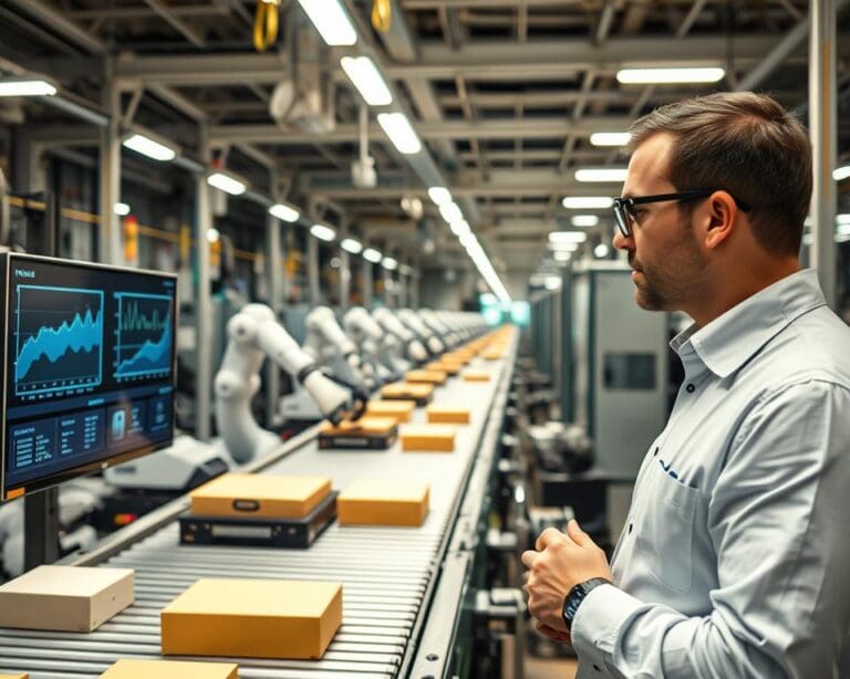 Welke technieken verbeteren industriële productielijnen?