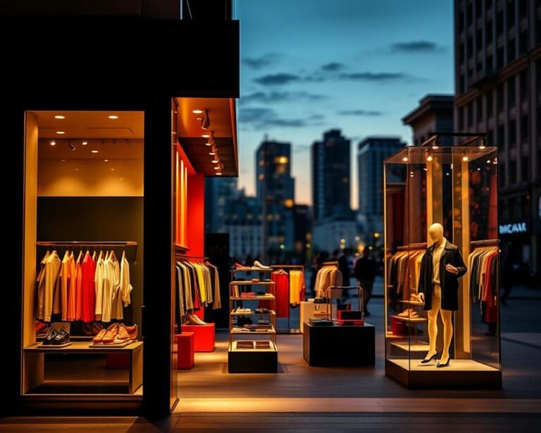 Etalageverlichting voor winkels