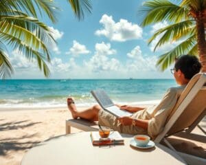 Hoe combineer je ontspanning met leren op vakantie?