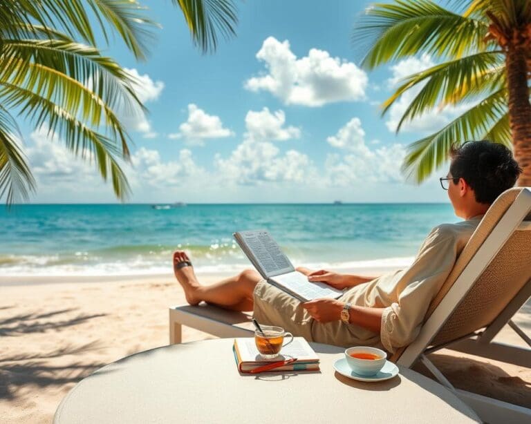 Hoe combineer je ontspanning met leren op vakantie?